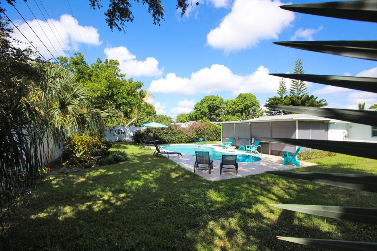 Beautiful Home With Pool And Outdoor Space West Palm Beach Zewnętrze zdjęcie